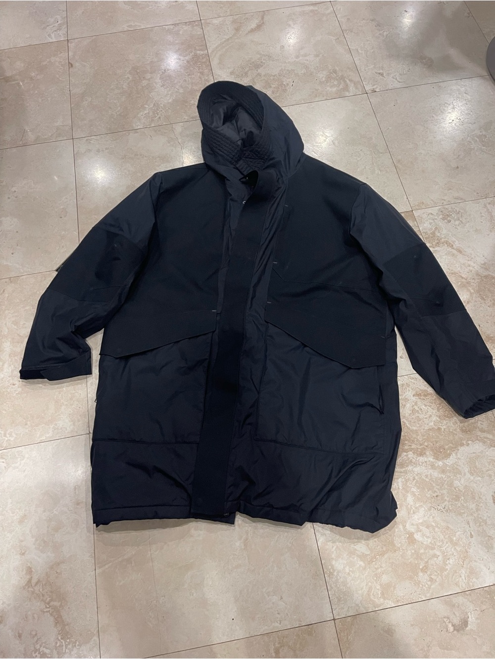 Nike Black Men's Parka Jacket